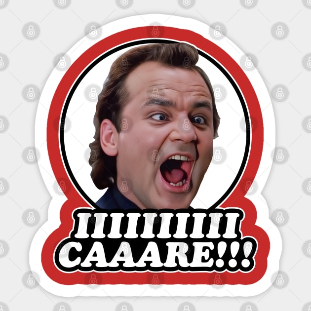 FRANK CROSS I CARE! Sticker by darklordpug